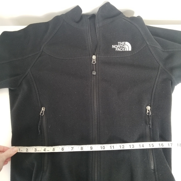 The North Face Windwall 1 Black Fleece Full Zip Jacket Size M - Picture 11 of 14